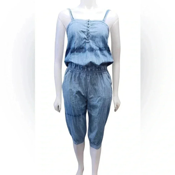 Units  Capri Jumpsuit Size 38/Medium - Picture 1 of 10